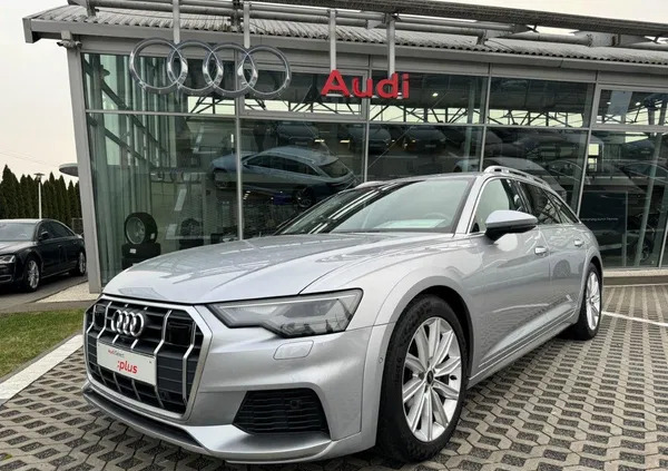 audi Audi A6 Allroad cena 204900 przebieg: 61077, rok produkcji 2021 z Węgrów